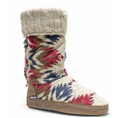 MUK LUKS Womens Winona Slippers MUK LUKS Womens Winona Slippers